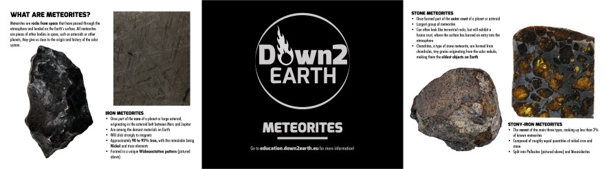 tri-fold meteorites intro